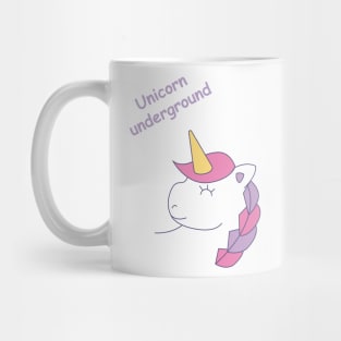 Unicorn underground, Candy Mug